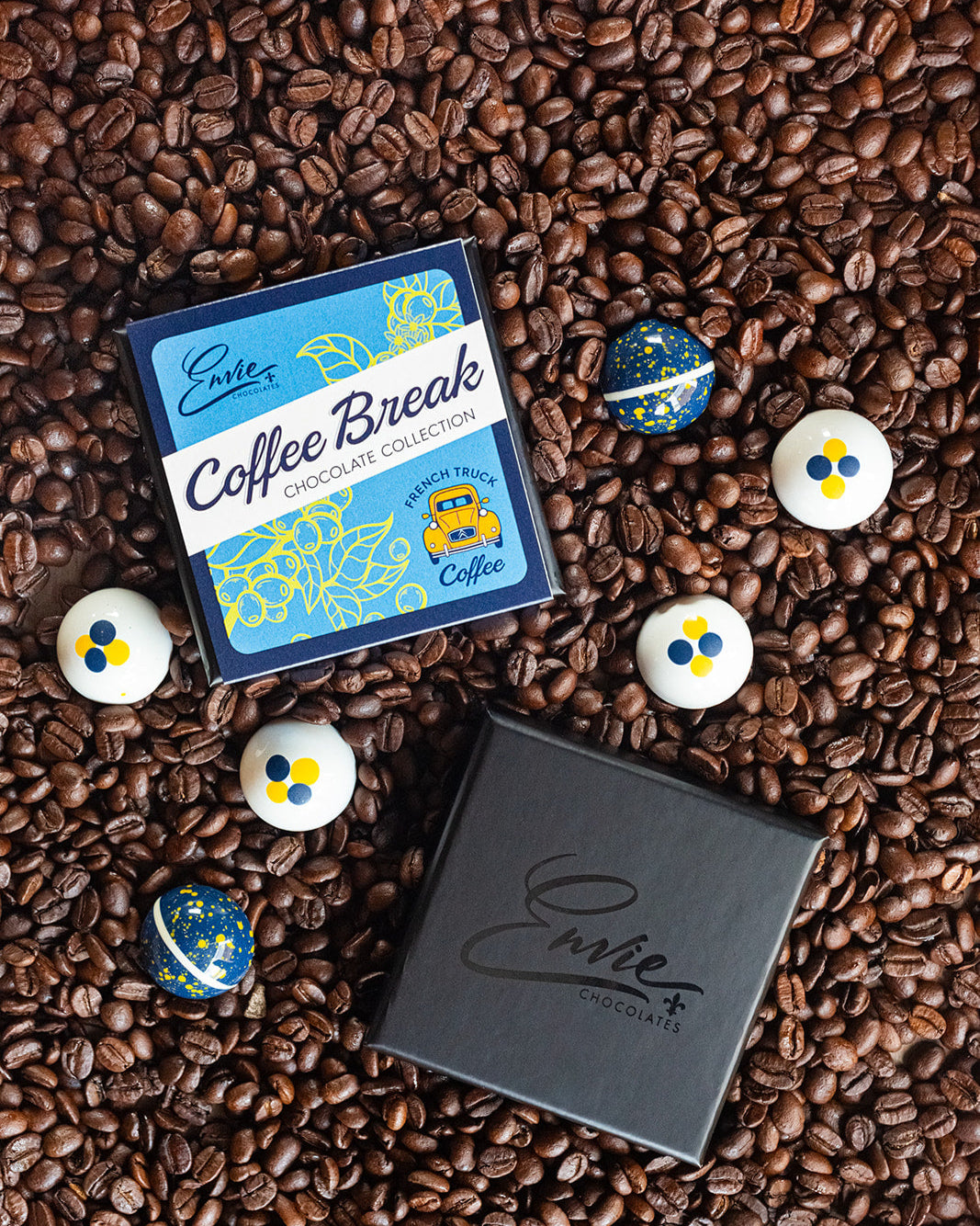 French Truck Coffee Break Collection