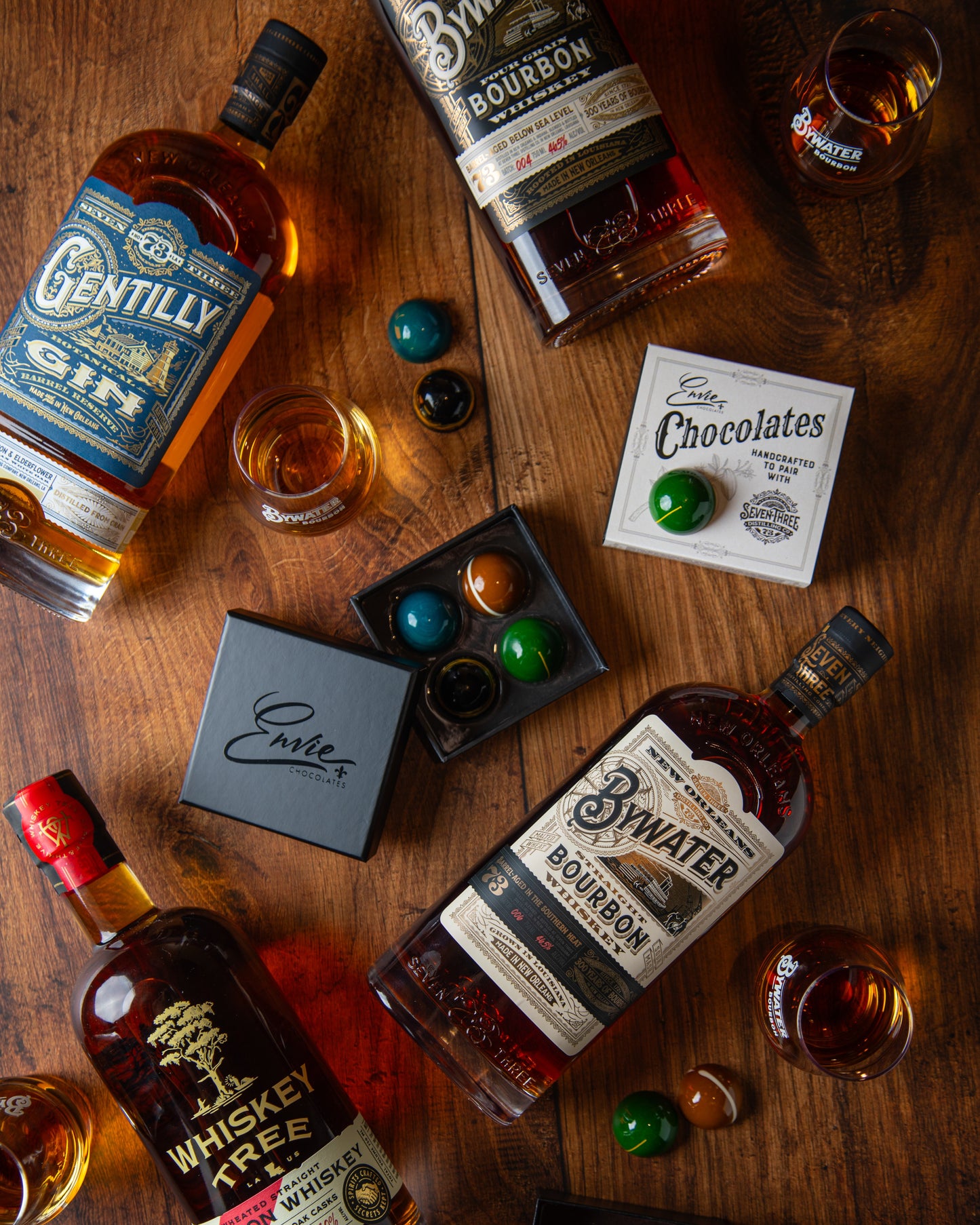 Whiskey Pairing Collection