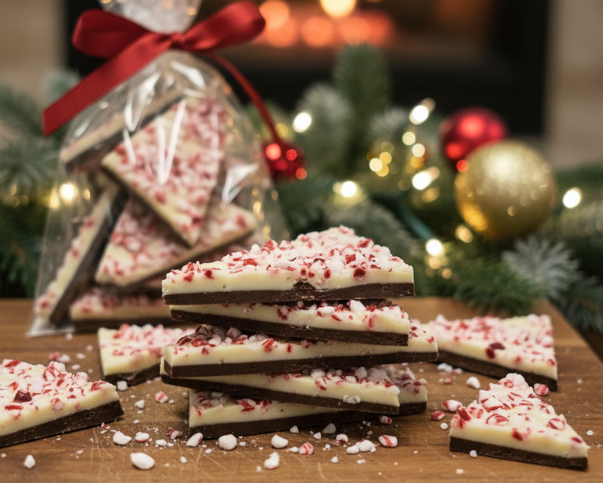 Peppermint Bark